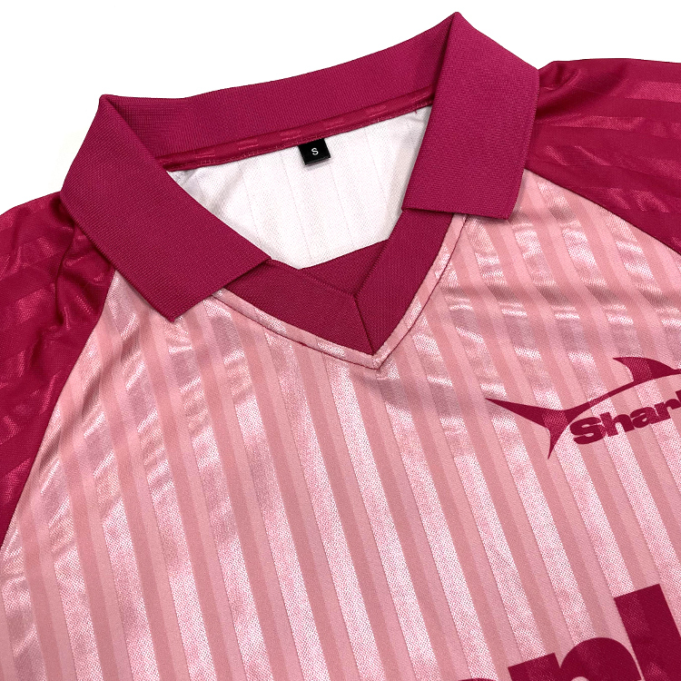 Custom Sublimation Design Retro Fashion Soccer Jersey