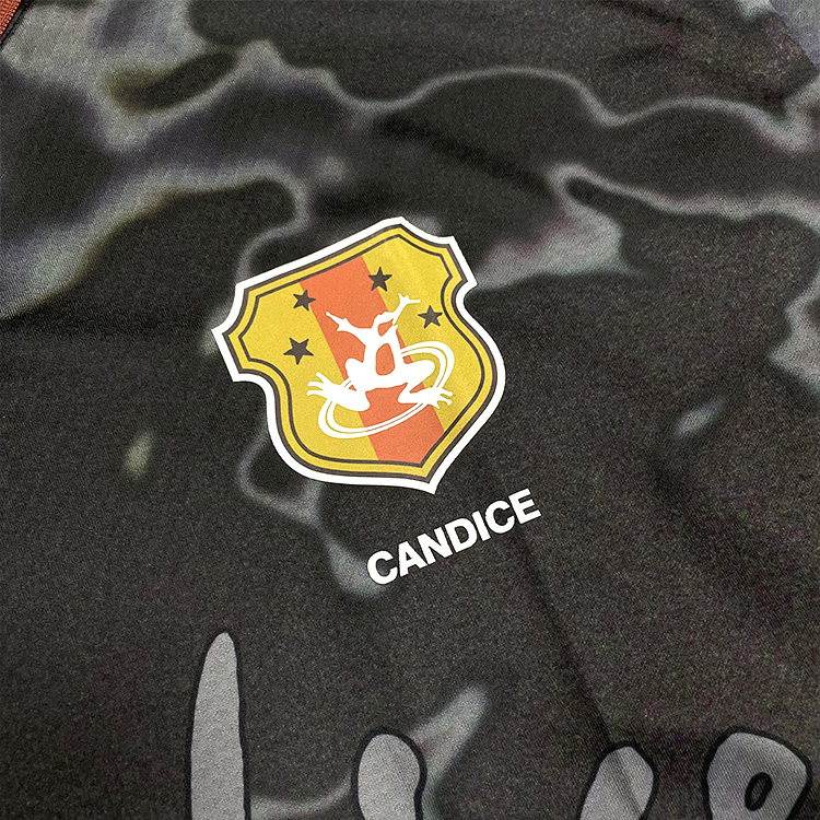 Custom High Quality Sublimation Embroidery Long Sleeve Football Jersey