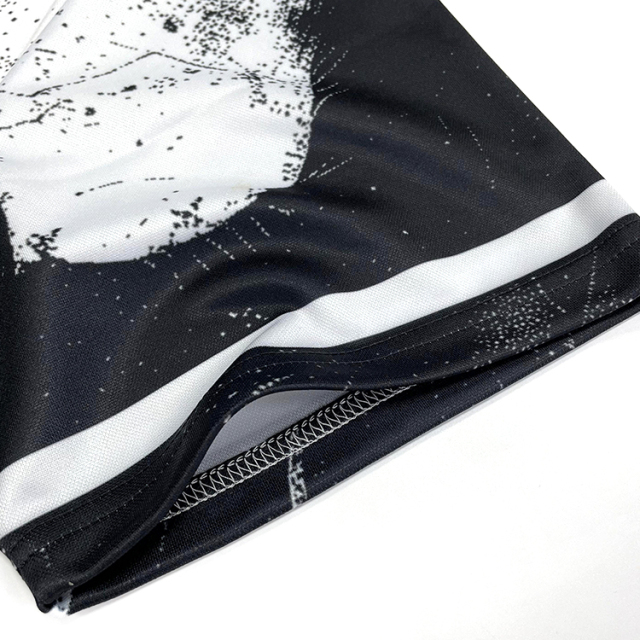 Uniquely Designed Street Fashion Baseball Jersey
