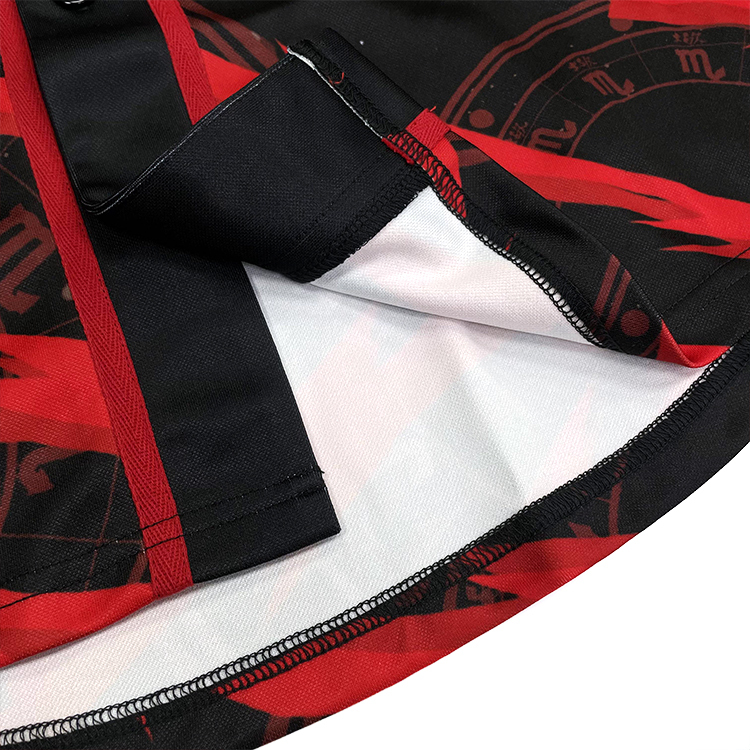 Streetwear Sublimation Embroidery Fashion Baseball Jersey