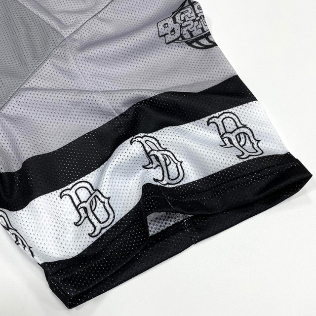 Custom Streetwear Sublimation Oversized Football Jersey