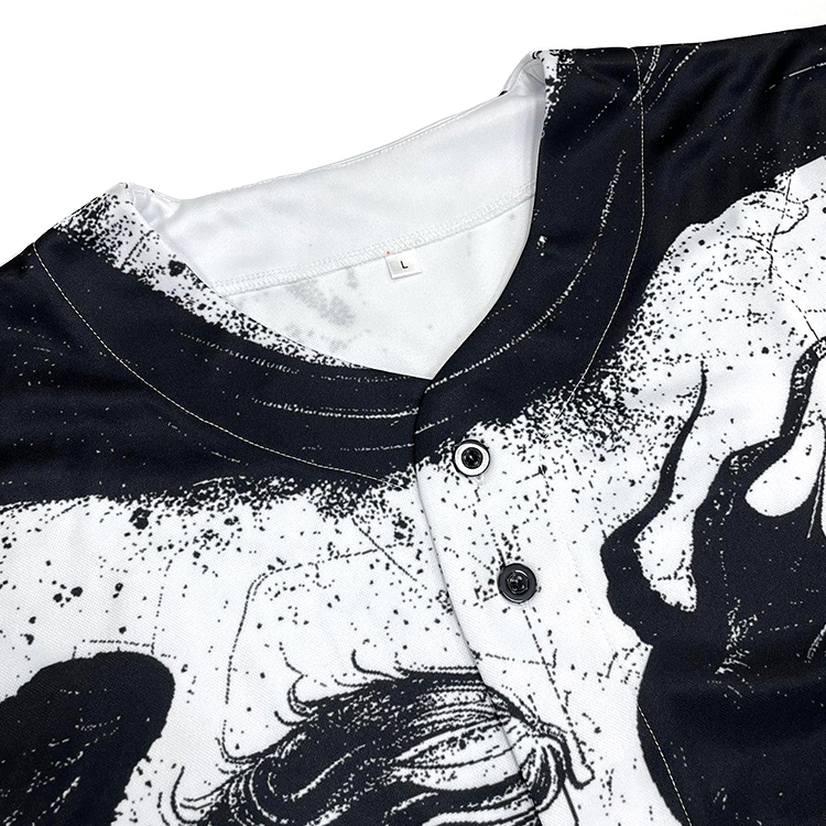 Uniquely Designed Street Fashion Baseball Jersey