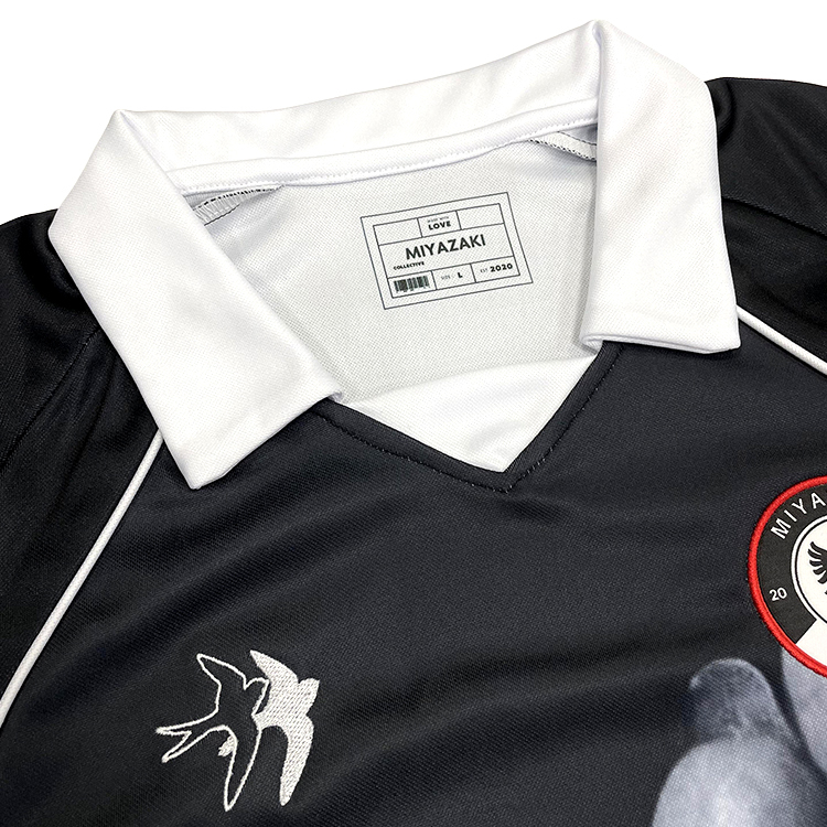 Custom Fashion Sublimation Embroidery Retro Football Jersey