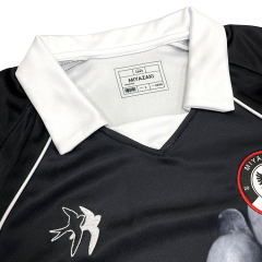 Custom Fashion Sublimation Embroidery Retro Football Jersey