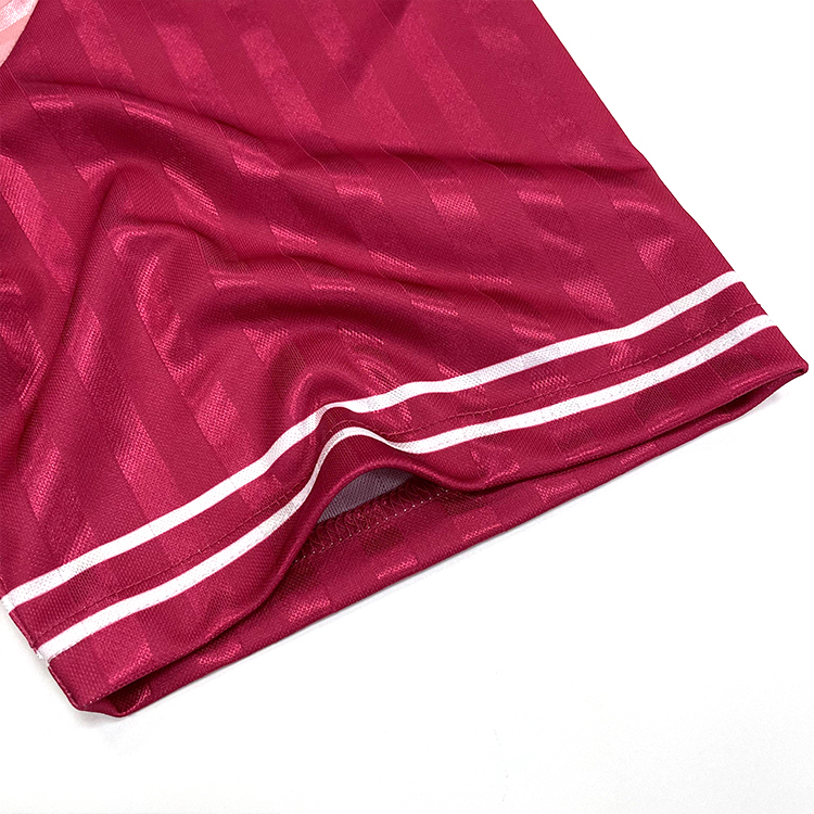 Custom Sublimation Design Retro Fashion Soccer Jersey