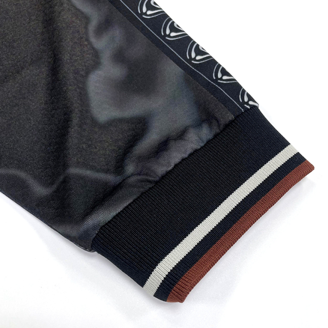 Custom High Quality Sublimation Embroidery Long Sleeve Football Jersey