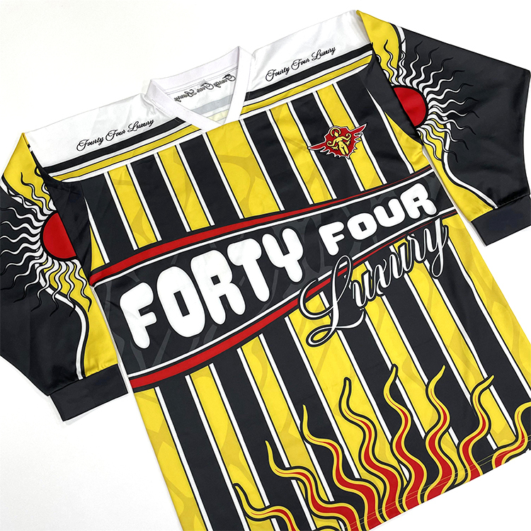 Custom Sublimation Embroidery Street Ice Hockey Wear