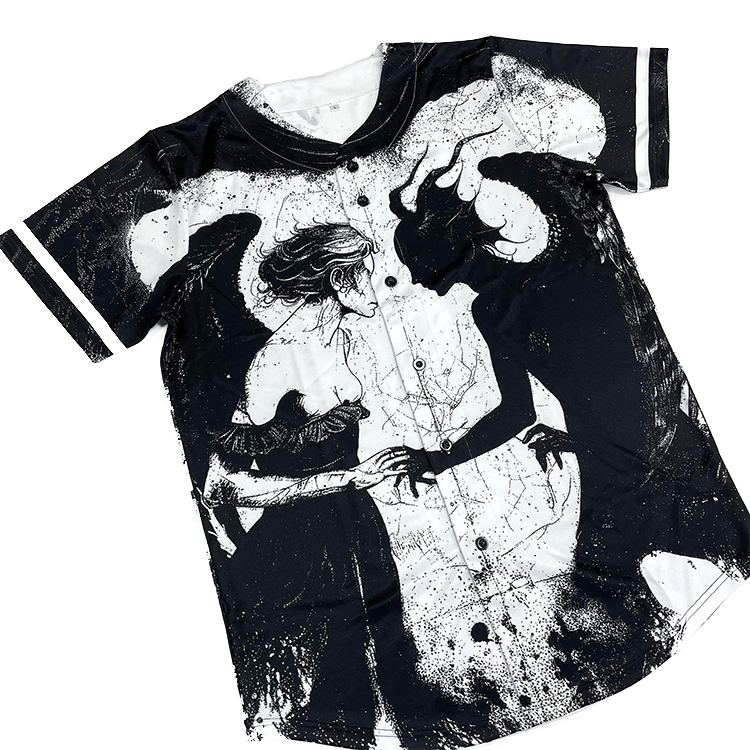 Uniquely Designed Street Fashion Baseball Jersey