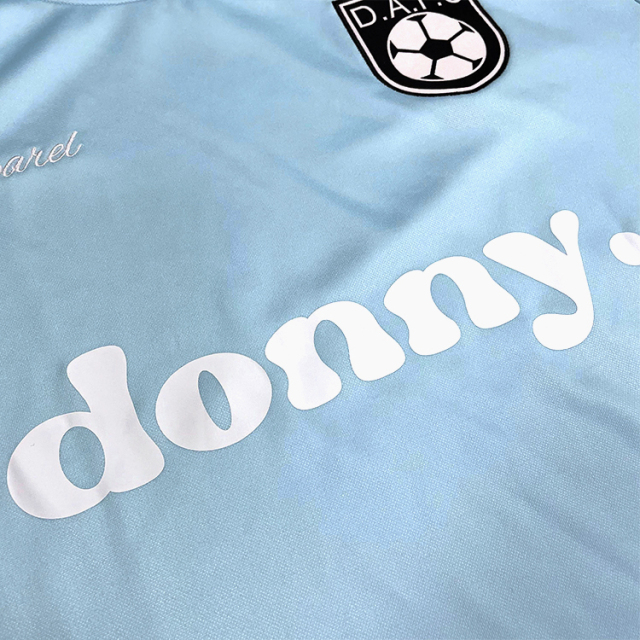 Custom Sublimated Soccer Shirts with Simple Design