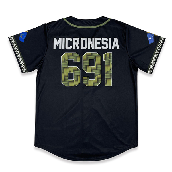 Custom Streetwear Sublimation Baseball Jersey