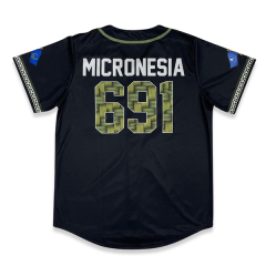 Custom Streetwear Sublimation Baseball Jersey