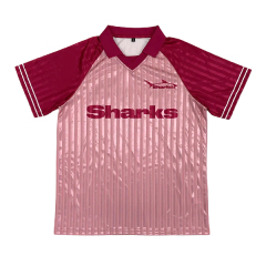 Custom Sublimation Design Retro Fashion Soccer Jersey