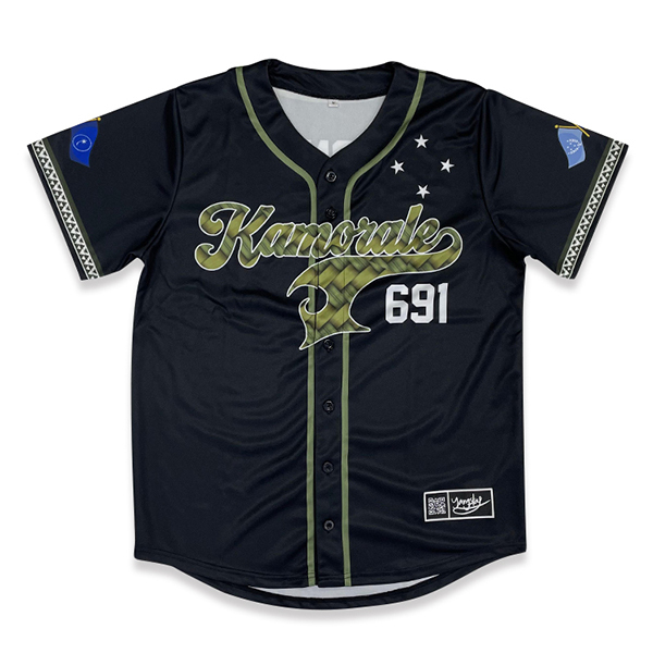 Custom Streetwear Sublimation Baseball Jersey