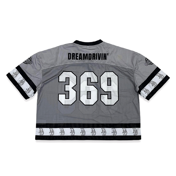 Custom Streetwear Sublimation Oversized Football Jersey