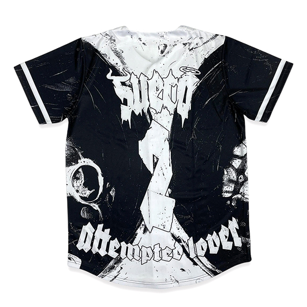 Uniquely Designed Street Fashion Baseball Jersey