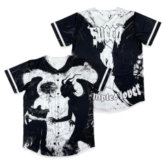 Uniquely Designed Street Fashion Baseball Jersey