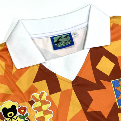 Classic Retro Design Sublimation Embroidery Football Jersey
