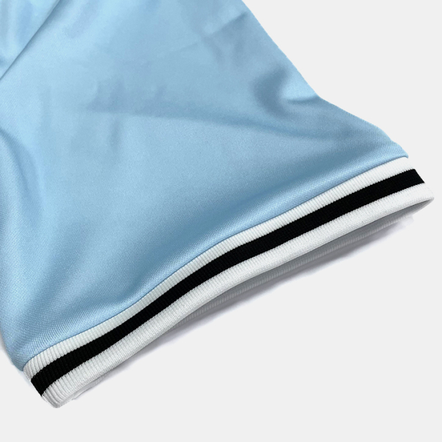 OEM Custom Patch Embroidery Heat Pressed Football Shirts