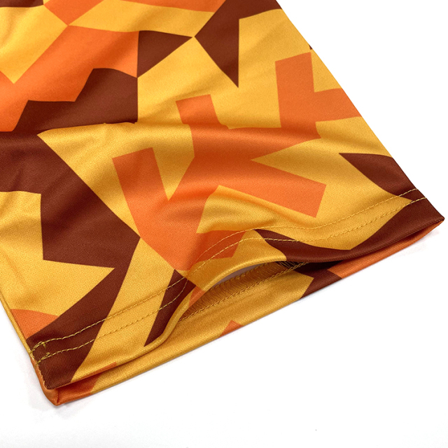 Classic Retro Design Sublimation Embroidery Football Jersey