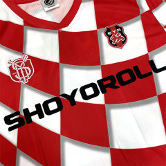Custom Sublimation Soccer Shirts Heat Pressed Football Jersey