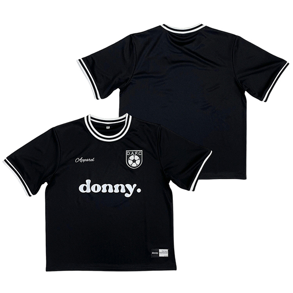 OEM Custom Patch Embroidery Heat Pressed Football Shirts