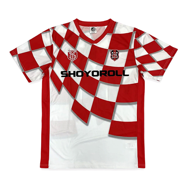 Custom Sublimation Soccer Shirts Heat Pressed Football Jersey
