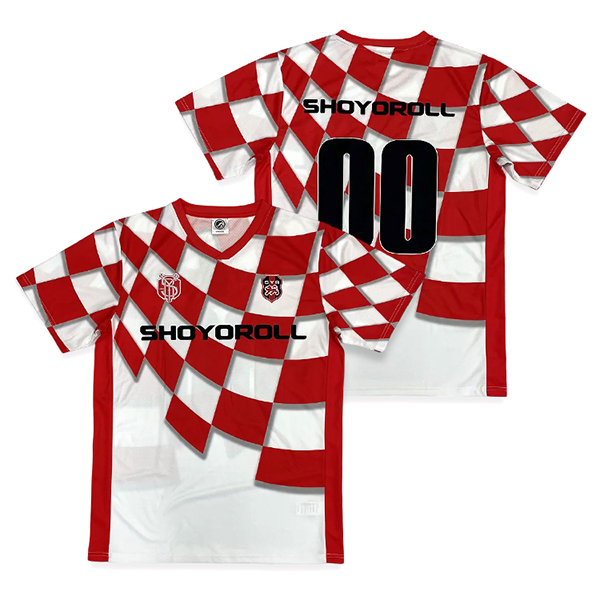 Custom Sublimation Soccer Shirts Heat Pressed Football Jersey