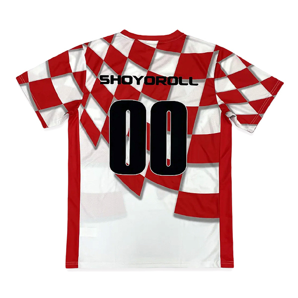 Custom Sublimation Soccer Shirts Heat Pressed Football Jersey