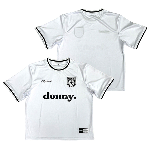 OEM Custom Patch Embroidery Heat Pressed Football Shirts