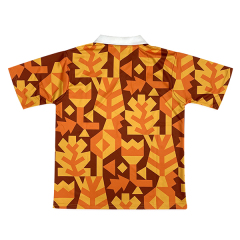 Classic Retro Design Sublimation Embroidery Football Jersey
