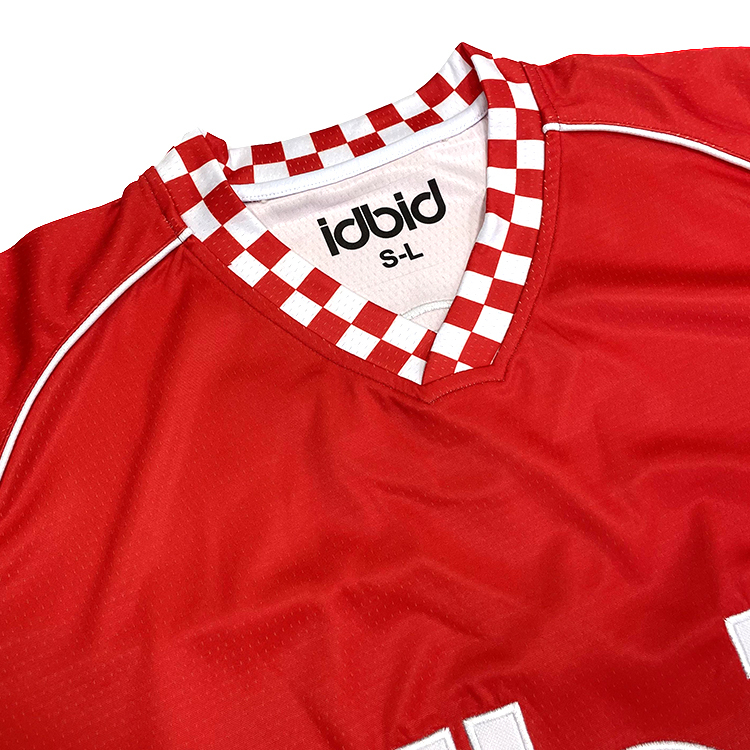 Unique High Quality Racing Design Embroidery Patchwork Street Fashion Football Jersey