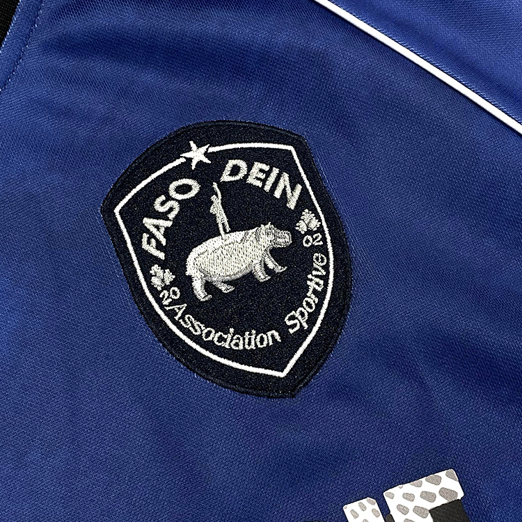 Custom High Quality Sublimation Embroidery Patchwork Soccer Shirts
