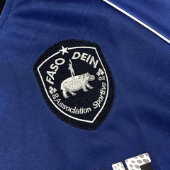 Custom High Quality Sublimation Embroidery Patchwork Soccer Shirts