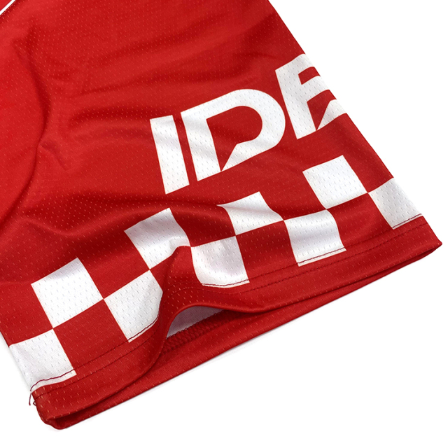 Unique High Quality Racing Design Embroidery Patchwork Street Fashion Football Jersey