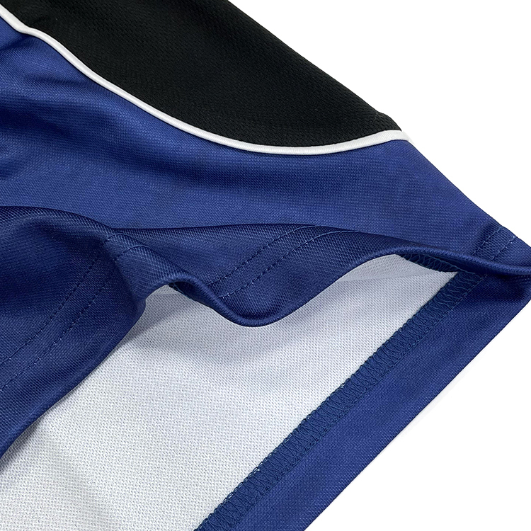 Custom High Quality Sublimation Embroidery Patchwork Soccer Shirts