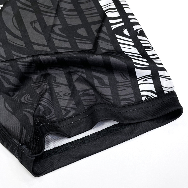 Sublimation Patch Embroidery Soccer Shirts