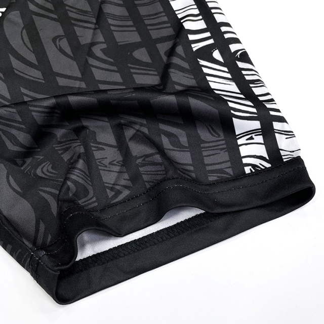 Sublimation Patch Embroidery Soccer Shirts