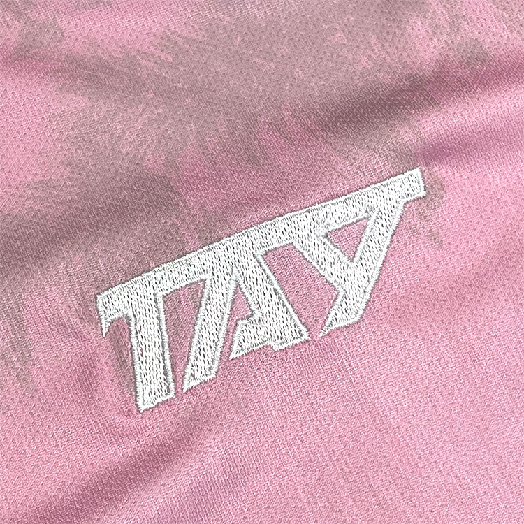 Customized Round Neck Raglan Sleeve Embroidered Football Jersey