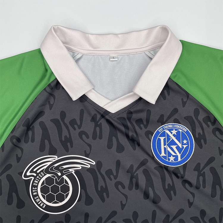 Custom Sublimation Color Matching Design Soccer Shirts