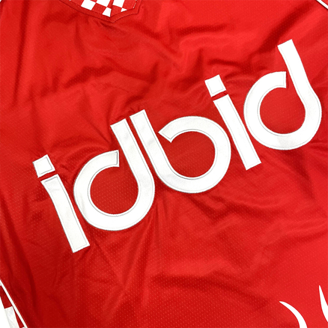 Unique High Quality Racing Design Embroidery Patchwork Street Fashion Football Jersey
