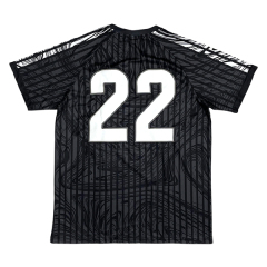 Sublimation Patch Embroidery Soccer Shirts