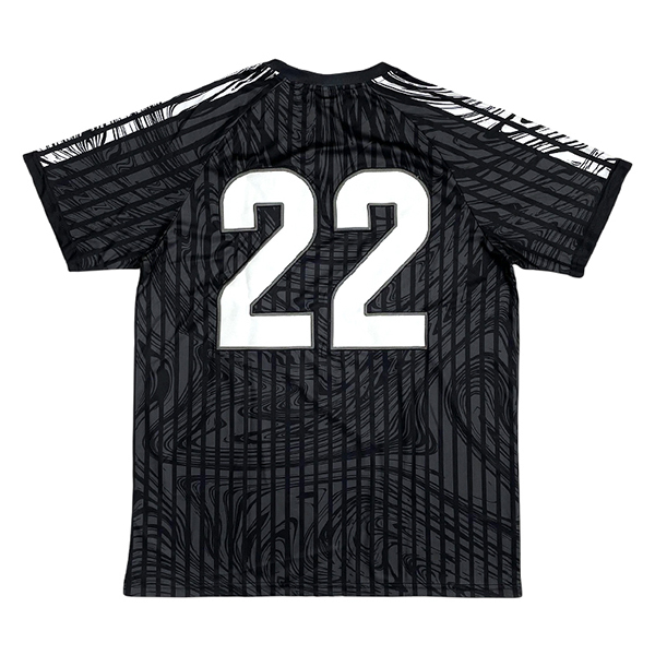 Sublimation Patch Embroidery Soccer Shirts