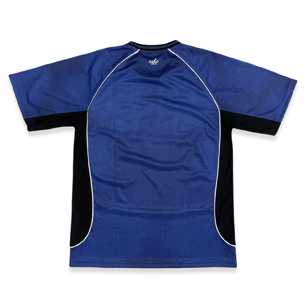 Custom High Quality Sublimation Embroidery Patchwork Soccer Shirts