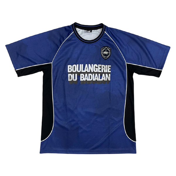 Custom High Quality Sublimation Embroidery Patchwork Soccer Shirts