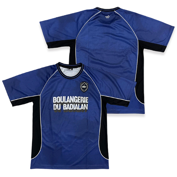 Custom High Quality Sublimation Embroidery Patchwork Soccer Shirts