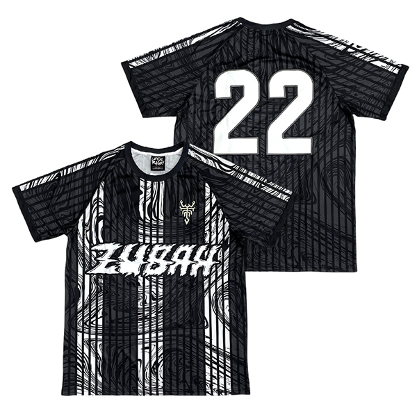 Sublimation Patch Embroidery Soccer Shirts