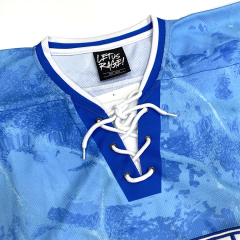 Custom Unique Fashion Sublimation Embroidery Hockey Jersey
