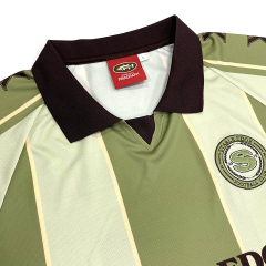 Custom Striped Vintage Design Football Shirts