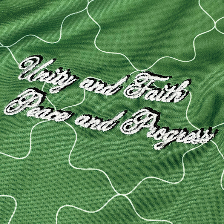 Sublimation Streetwear Design High Quality Football Jersey