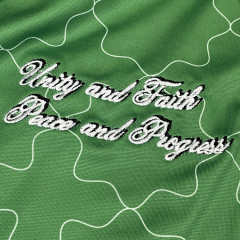 Sublimation Streetwear Design High Quality Football Jersey